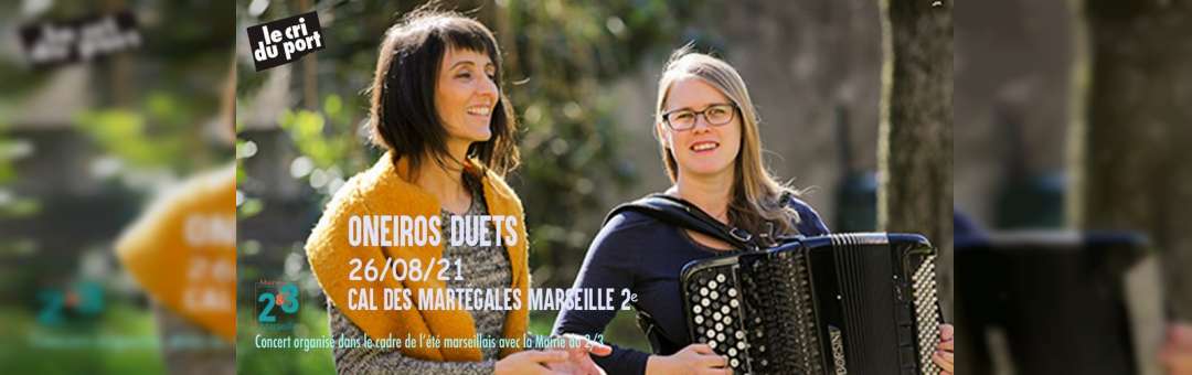 Oneiros Duets – Concert gratuit