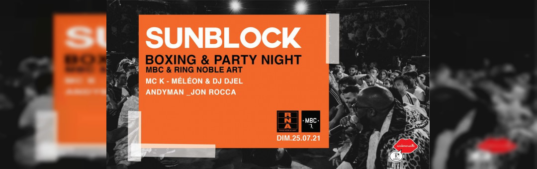 R2 ROOFTOP x SUNBLOCK – BOXING & PARTY W/ DJ DJEL