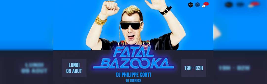 R2 Rooftop x FATAL BAZOOKA live & DJ Philippe Corti