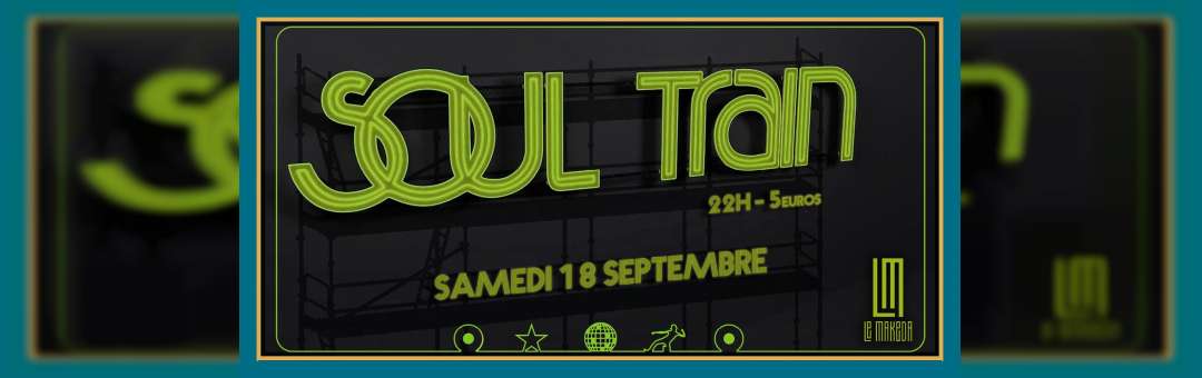 Soul Train : Selecter The Punisher invite DJ Duff
