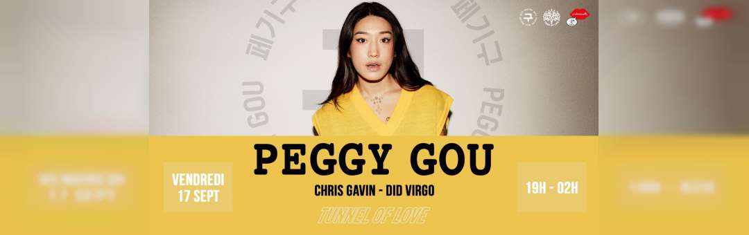 R2 Rooftop x Tunnel Of Love : PEGGY GOU