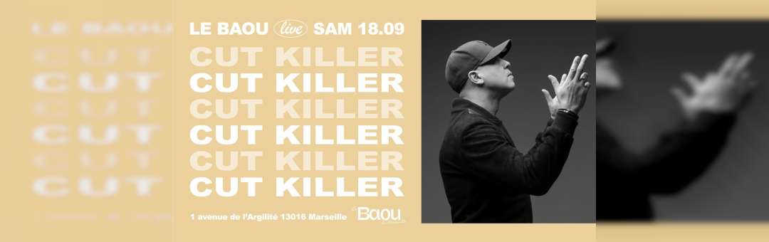 Baou x CUT KILLER (4h live set) w/ DJ SOON