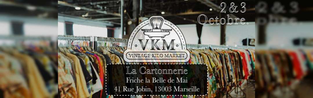Vintage Kilo Market – Marseille