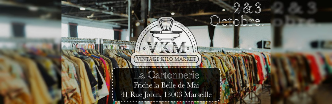 Vintage Kilo Market – Marseille