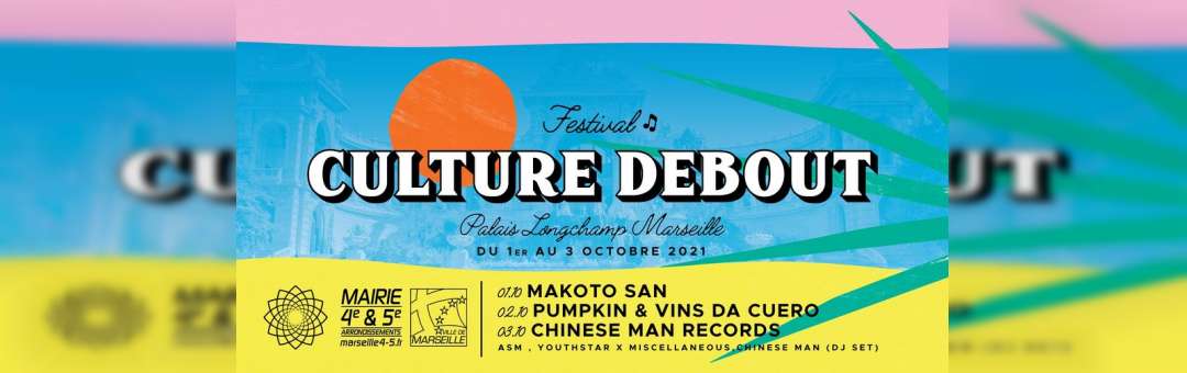 Festival CULTURE DEBOUT