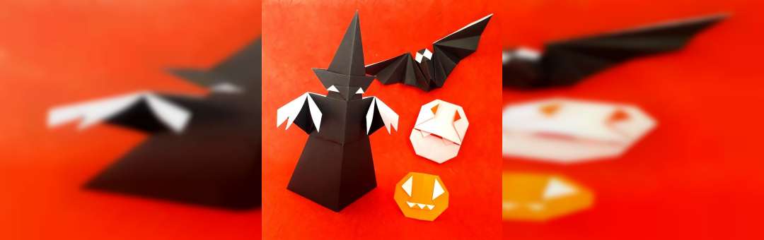Atelier origamis à partir 7 ans – Halloween