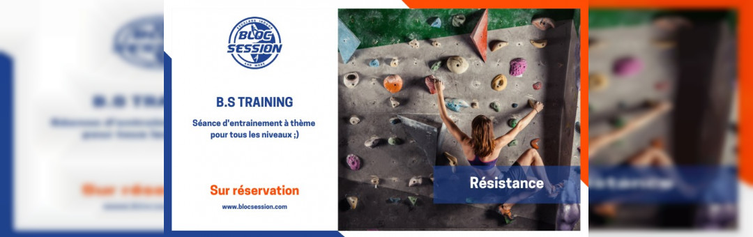 Session training – Résistance