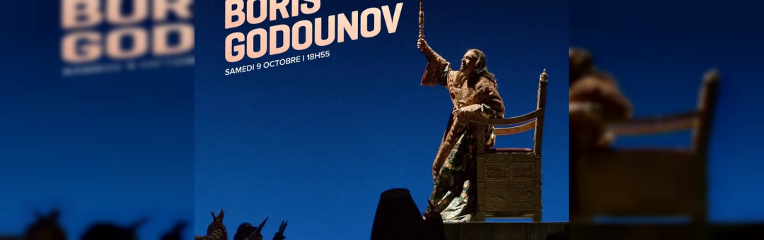 Opéra Live : Boris Godunov