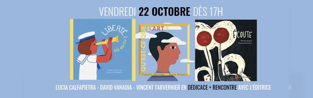 Trio en dédicace chez Oh! Mirettes
