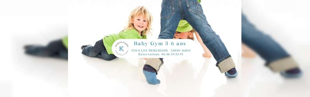 Baby Gym 3-6 ans
