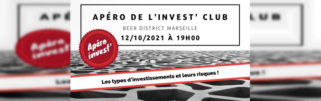 Apéro – Investisseur Immobilier Marseille