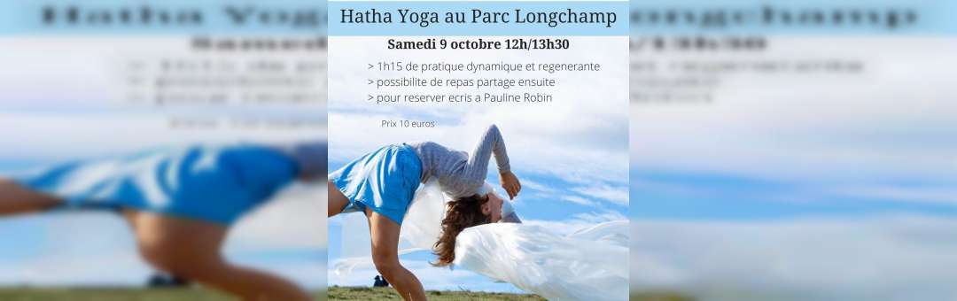 Hatha Yoga au Parc Longchamp