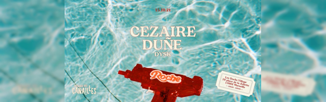 Cezaire & Duñe à La Place des Canailles