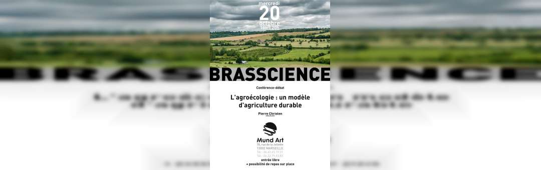 Café Sciences « L’agroécologie : un modèle d’agriculture durable »