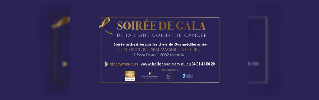 Soirée de Gala caritative à l’Intercontinental