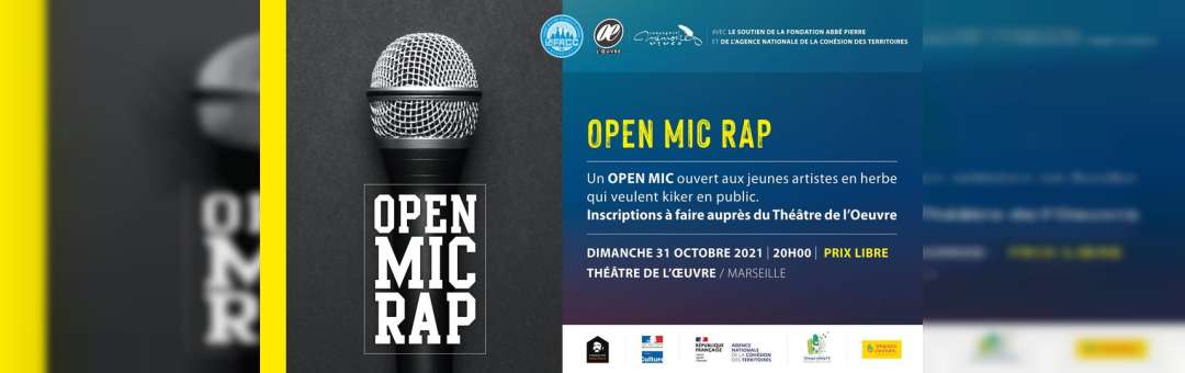 Open Mic Rap – Festival OQP 2021