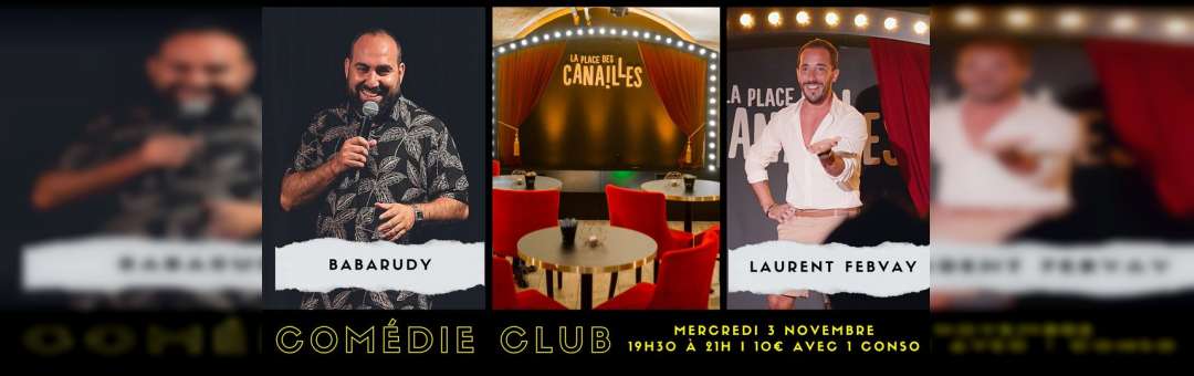Canaille Comédie Club