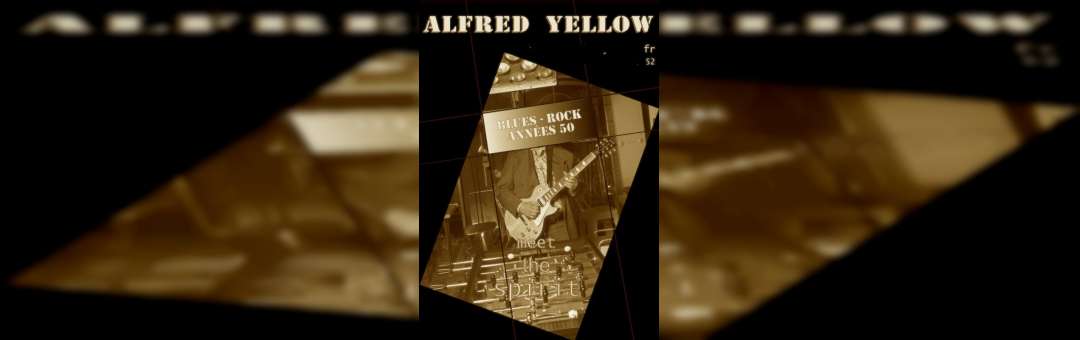 Alfred yellow en concert à La Caravelle