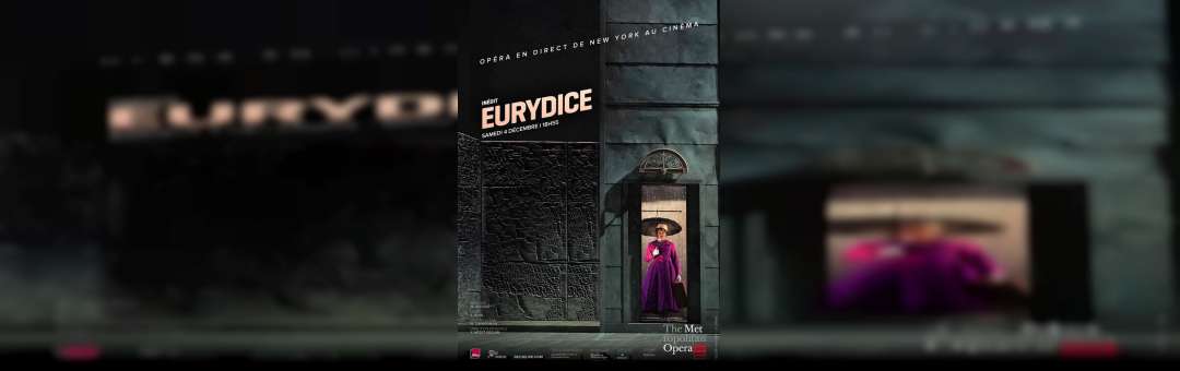 Opéra Live : Eurydice