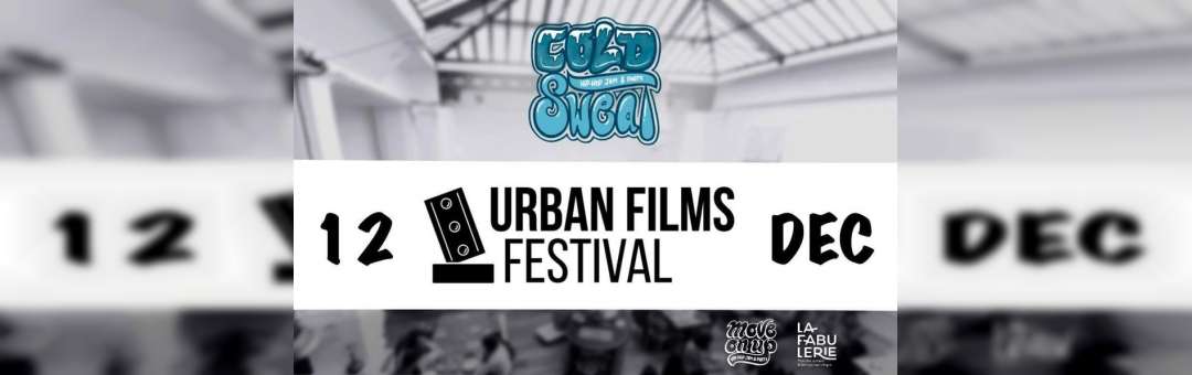 Urban Films Festival x Cold Sweat! Hip-Hop Jam & Party – Chill Sunday