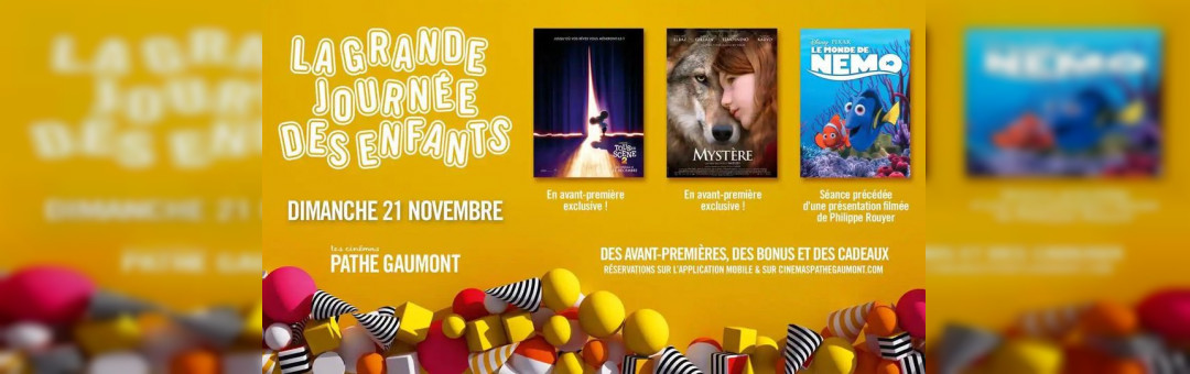 Mystere : La grande journée des enfants