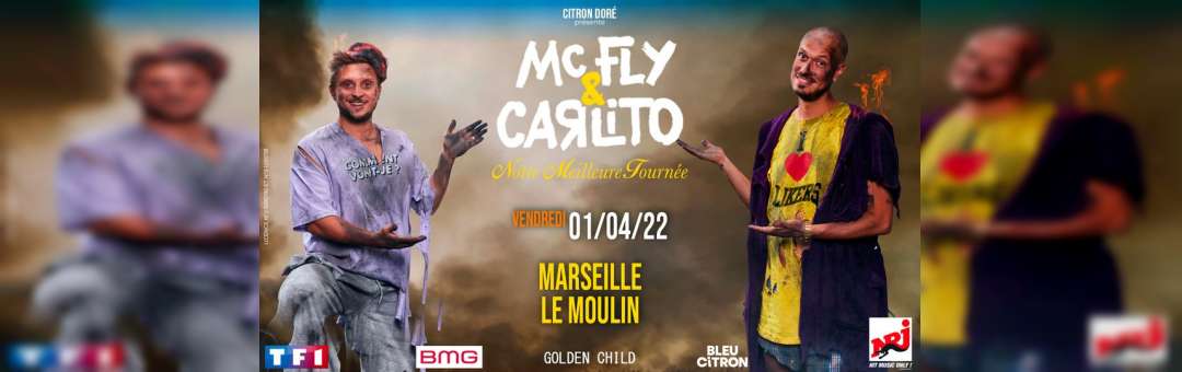 MCFLY & CARLITO • concert • Le Moulin