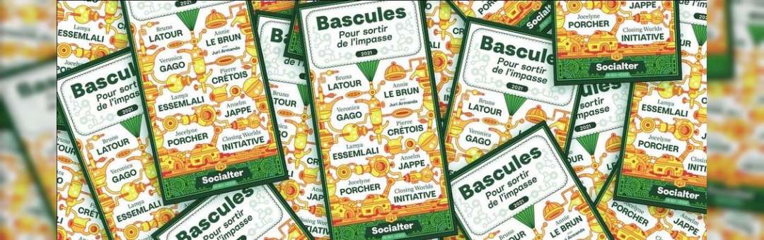Rencontre littéraire autour de  la nouvelle collection Bascules / le magazine Socialter