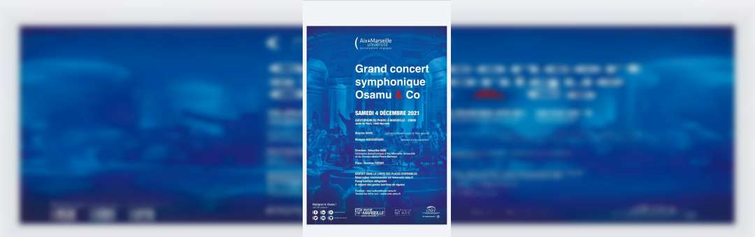 Grand Concert Symphonique OSAMU