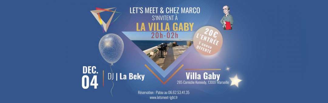 Let’s Meet Chez Villa Gaby