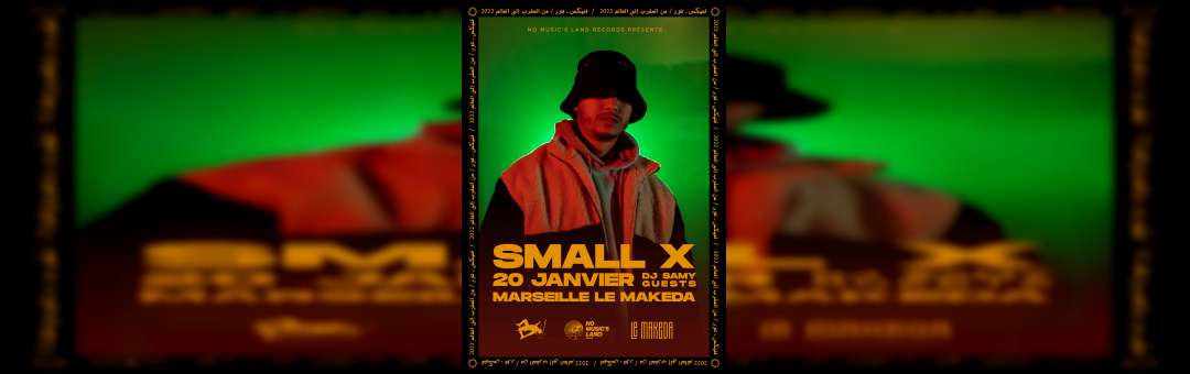 Small X & Guests • 20.01.2022 • Le Makeda