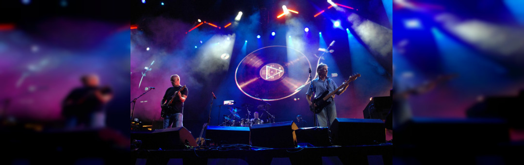 BACK TO THE FLOYD TIME MACHINE TOUR 2022 – Annulé