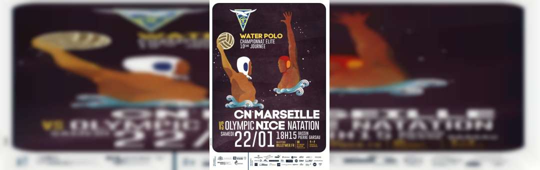 WATER-POLO – Championnat de France CNM – Olympic Nice Natation