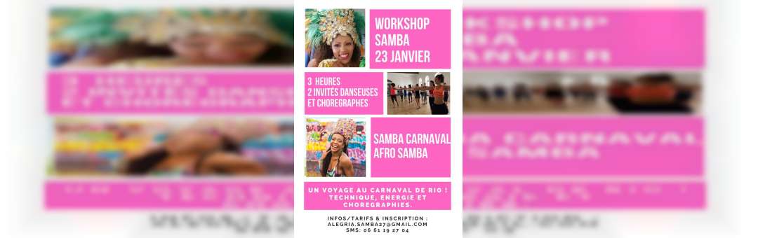 Workshop Samba Marseille