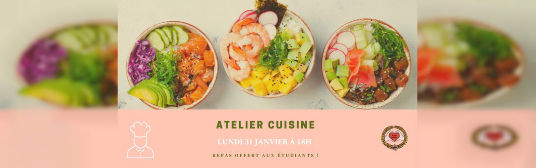 Atelier Cuisine & Nutrition