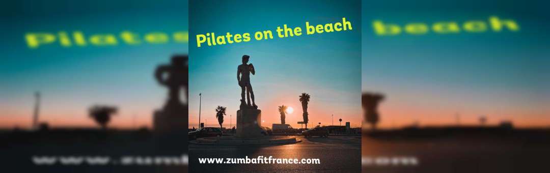 Pilates on the beach