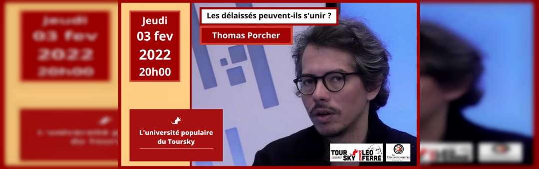 Rencontre avec Thomas Porcher
