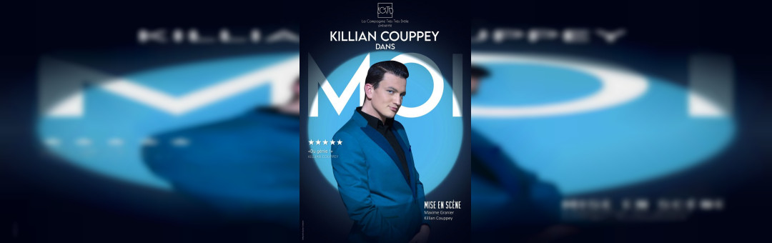 MARSEILLE – Killian Couppey dans MOI