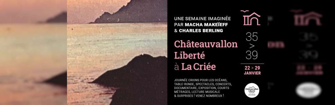 35 & 39 | Châteauvallon Liberté à La Criée