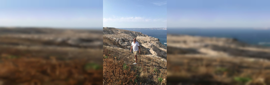 1ère balade commentée au Frioul 2022