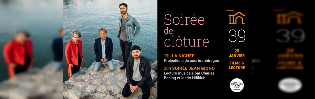 39 | Soirée Jean Giono