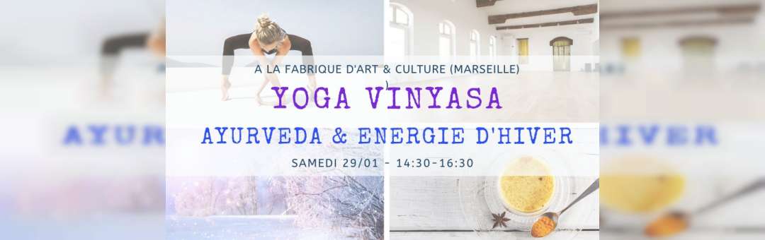 Atelier YOGΛ « Ayurveda & Energie d’hiver » By Gecko yoga