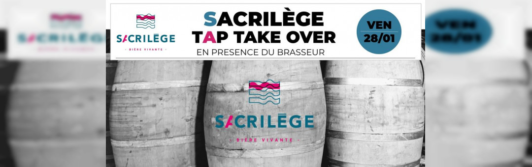 TTO BRASSERIE SACRILEGE BIERES VIVANTES