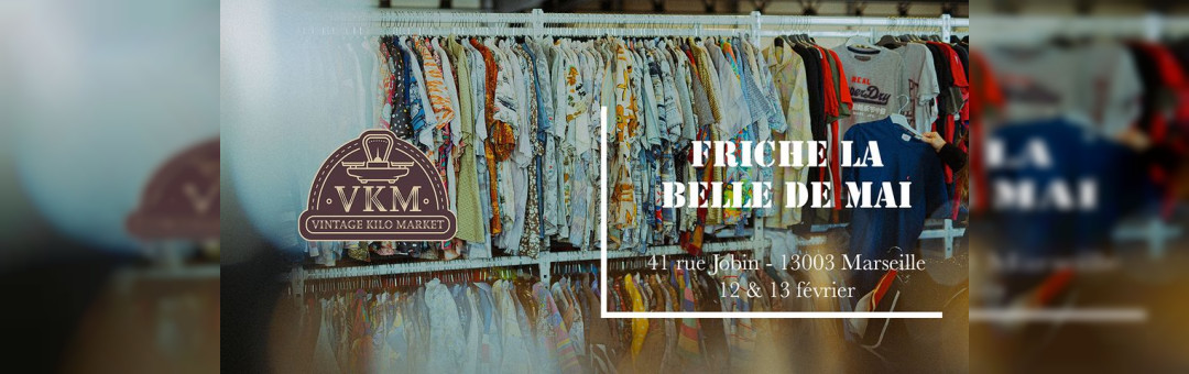 Vintage Kilo Market – Marseille