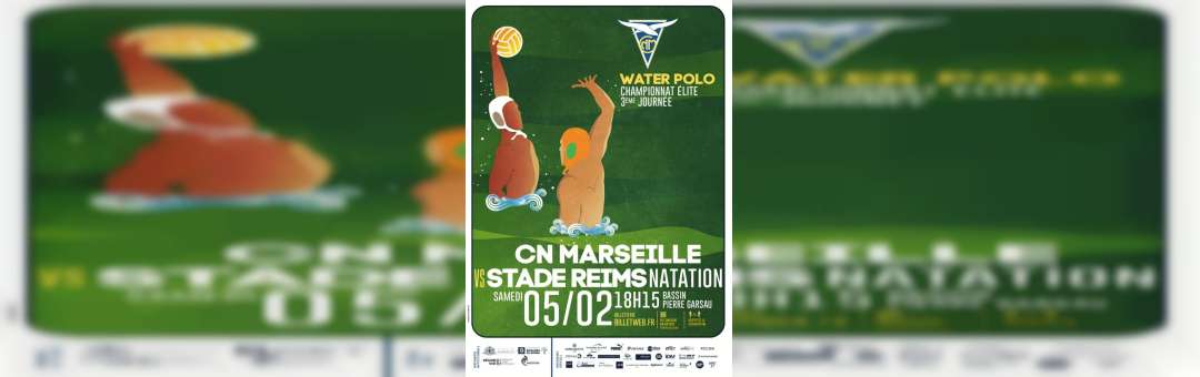 WATER-POLO – Championnat de France CNM – Stade de Reims Natation