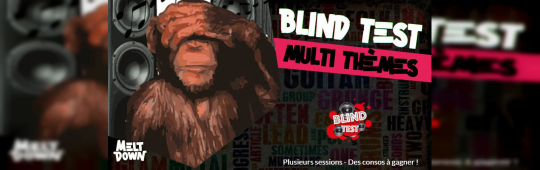 Blind test multi thèmes