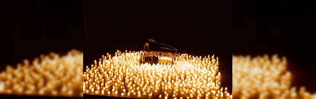 Candlelight : Saint Valentin, Piano solo à la bougie