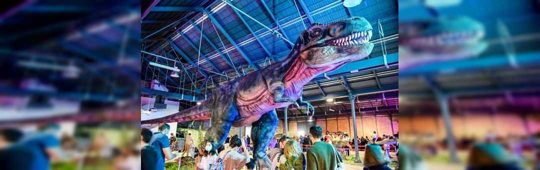 L’UNIVERS DES DINOSAURES à MARSEILLE