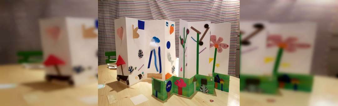 Atelier créatif Petite fabrique de livres de 2 à 5 ans