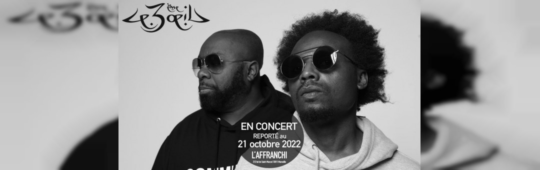 Le 3ème OEIL en concert à Marseille (L’Affranchi) le 21/10/22