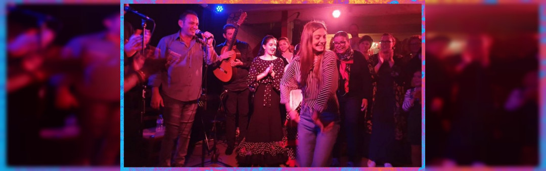 JAM FLAMENCO (Festival Azul) @La Mesón – MARSEILLE